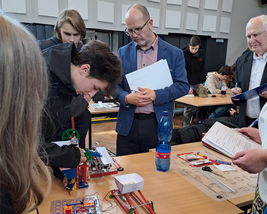 Technika má zlaté dno - soutěž Technika má zlaté dno - soutěž