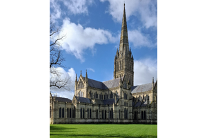 Katedrála v Salisbury