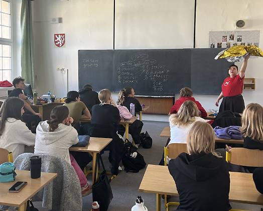 Kurz první pomoci s Českým červeným křížem