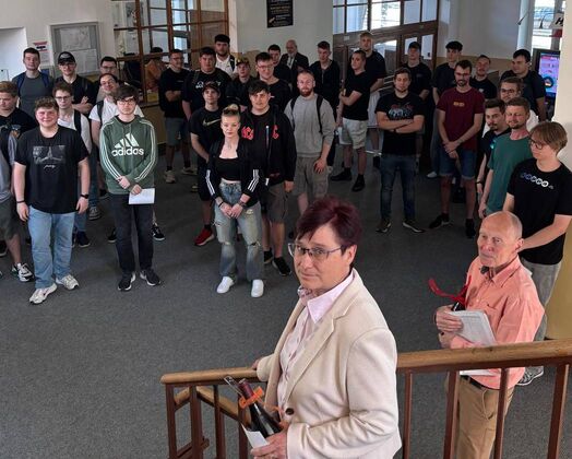 Návštěva žáků a učitelů BSA Amberg