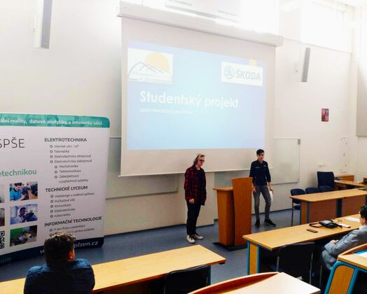 Studentský podnik na SPŠ elektrotechnické Plzeň