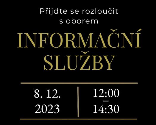 Ohlédnutí za 21 ročníky oboru Informační služby 