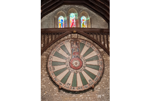 Kulatý stůl krále Artuše (Winchester)