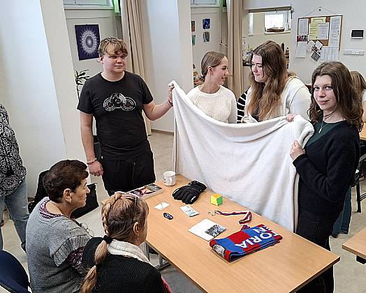 Program pro seniory v TOTEMu