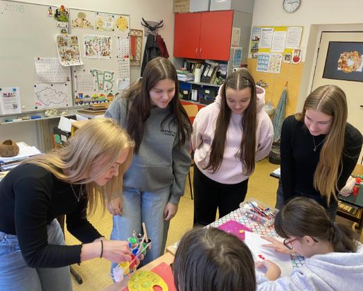 Exkurze v základní škole pro děti se zrakovým postižením a vadami řeči