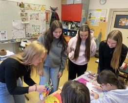 Exkurze v základní škole pro děti se zrakovým postižením a vadami řeči