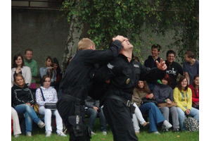 Ukázka práce Městské policie Plzeň (SVC)<br /> 