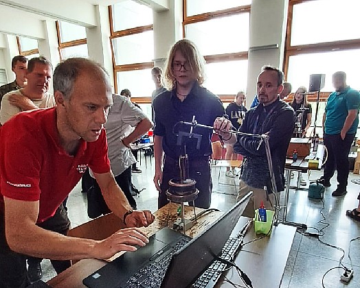 Nejrychlejší Stirlingův motor je u nás!