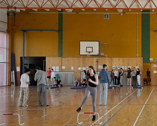 Studenti 2PLT trénují práci s dětmi