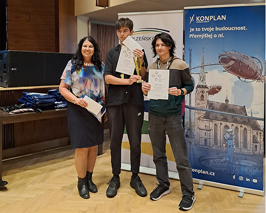 3. ročník soutěže MINIDRON a první místo!