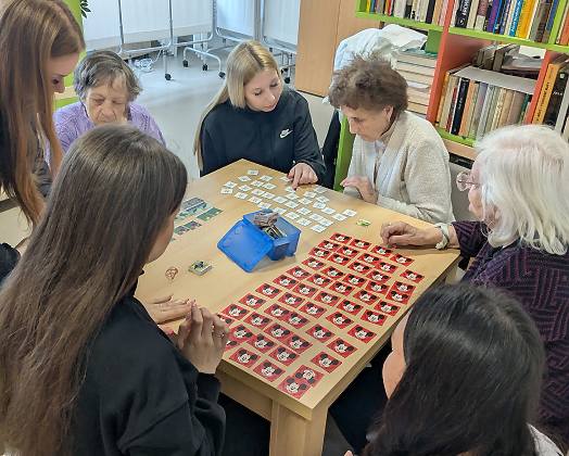 Exkurze v denním stacionáři Domovinka