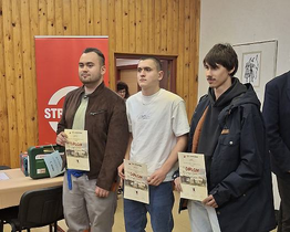 Vítěz krajského kola KOVO Junior strojní mechanik