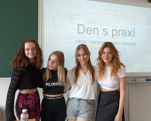 Den s praxí na SOŠ II. aneb žáci žákům