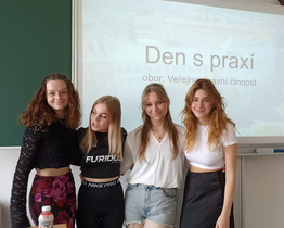 Den s praxí na SOŠ II. aneb žáci žákům