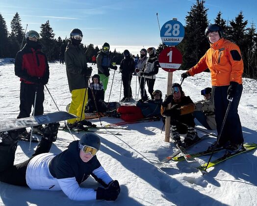 Lyžařský kurz 2025/2026 Boží Dar