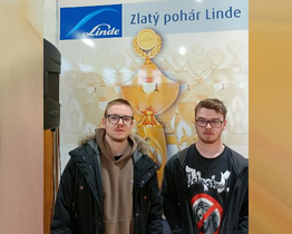 Vysoká úroveň svářečů - Zlatý pohár Linde 2024