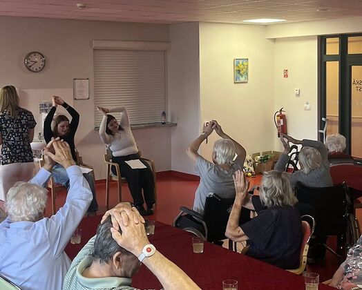 Žáci 2SCA v realitě