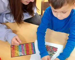 Třída 2PLH navštívila speciální mateřskou školu