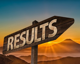 Výsledky přijímacího řízení