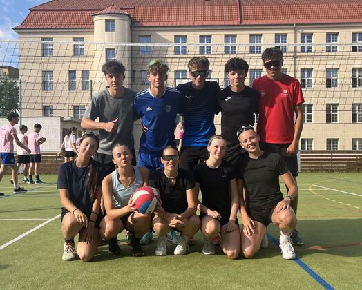 Volejbalový turnaj SPŠ strojnické a SOŠ profesora Švejcara 2026